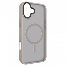 Чохол ArmorStandart Uniq MagSafe для Apple iPhone 16 Plus Titanium Gold (ARM79503)