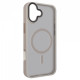 Чохол ArmorStandart Uniq MagSafe для Apple iPhone 16 Plus Titanium Gold (ARM79503)