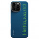 Чохол Pitaka Tactile Woven Case для iPhone 16 Pro Hello World (KI1602HWT)