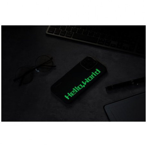 Чохол Pitaka Tactile Woven Case для iPhone 16 Pro Hello World (KI1602HWT)