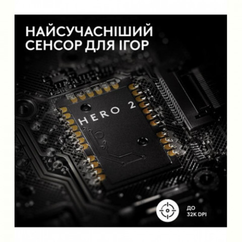 Миша бездротова Logitech G Pro X Superlight 2 Black (910-006630)