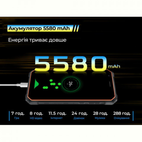 Смартфон Oscal S60 Pro 4/32GB Dual Sim Green (night vision)