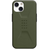 Чохол UAG для Apple iPhone 14 Civilian, Olive