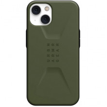 Чохол UAG для Apple iPhone 14 Civilian, Olive