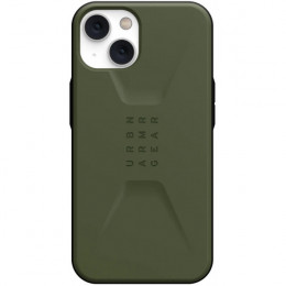 Чохол UAG для Apple iPhone 14 Civilian, Olive