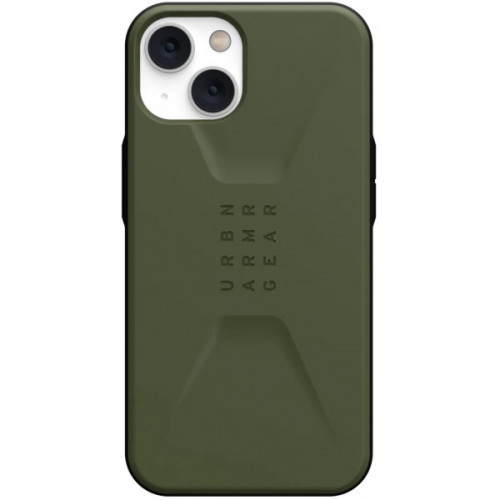 Чохол UAG для Apple iPhone 14 Civilian, Olive