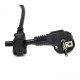 Кабель живлення PowerPlant CEE7/7-C13, 220V, 3x1.5, 2м (CC360321)