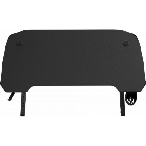Геймерський комп'ютерний стіл GT Racer T-1221 (120x60x71-79) Black