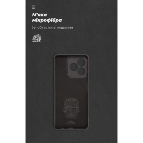 Чохол ArmorStandart ICON для Realme C51 / C53 / Note 50 Camera cover Black (ARM71022)