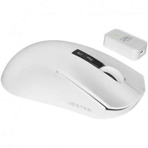 Бездротова миша ігрова Proove Gaming Jester 8K White (WMJS00022002)