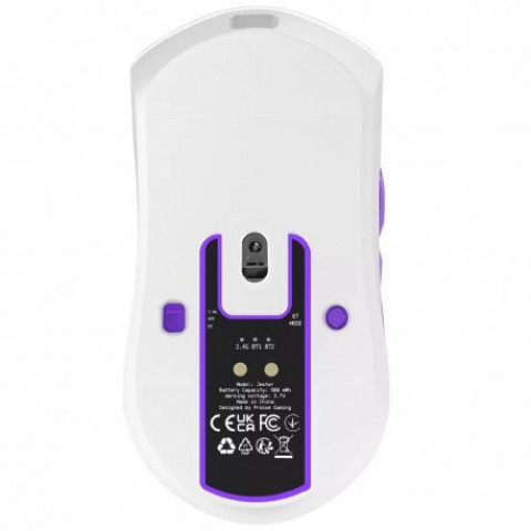Бездротова миша ігрова Proove Gaming Jester 8K White (WMJS00022002)