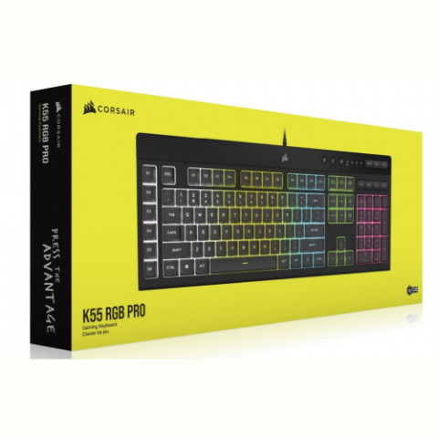 Клавіатура Corsair K55 RGB Pro Black (CH-9226765-RU)