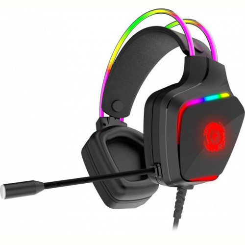 Гарнітура Canyon Darkless GH-9A Gaming 3.5 мм RGB Black (CND-SGHS9A)