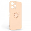 Чохол-накладка Armorstandart Icon Ring для Xiaomi Redmi 12 4G Pink Sand (ARM68818)