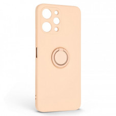 Чохол-накладка Armorstandart Icon Ring для Xiaomi Redmi 12 4G Pink Sand (ARM68818)