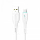 Кабель SkyDolphin S48L USB - Lightning 1м, White (USB-000423)