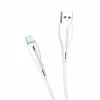 Кабель SkyDolphin S48L USB - Lightning 1м, White (USB-000423)