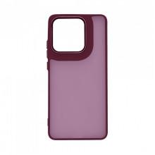 Чохол ArmorStandart Frame для Motorola G86 5G Wine Red (ARM87564)