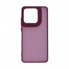 Чохол ArmorStandart Frame для Motorola G86 5G Wine Red (ARM87564)