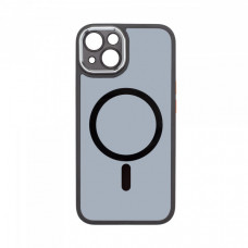 Чохол ArmorStandart Unit MagSafe SE для Apple iPhone 13 Black Orange (ARM75368)