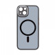 Чохол ArmorStandart Unit MagSafe SE для Apple iPhone 13 Black Orange (ARM75368)