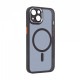 Чохол ArmorStandart Unit MagSafe SE для Apple iPhone 13 Black Orange (ARM75368)