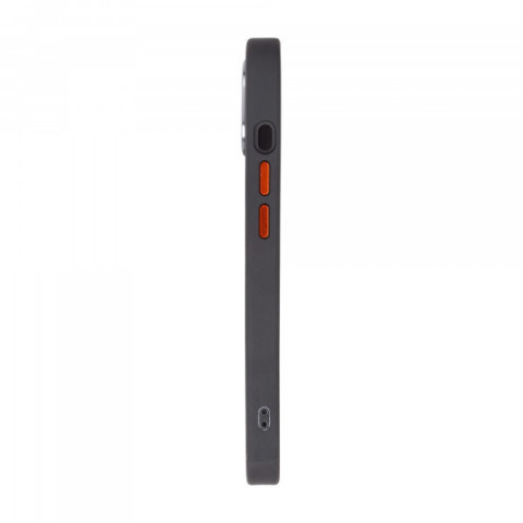 Чохол ArmorStandart Unit MagSafe SE для Apple iPhone 13 Black Orange (ARM75368)
