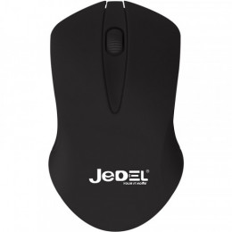 Мишка бездротова Jedel W120/07302 Black USB