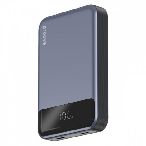 Портативна Батарея Proove Hoodman Magnetic 20W 10000mAh gray Купити в Україні