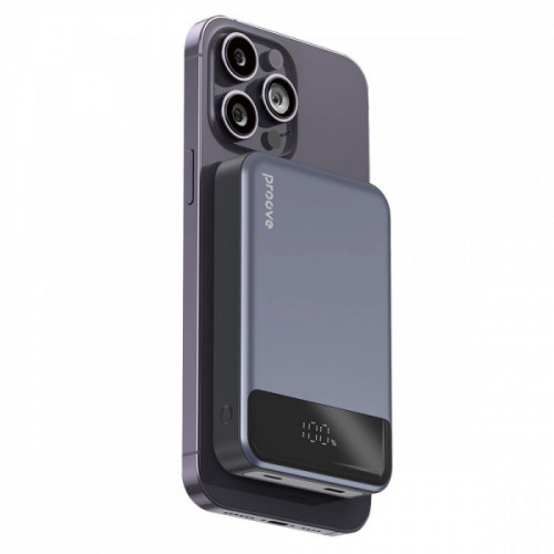 Портативна Батарея Proove Hoodman Magnetic 20W 10000mAh gray Купити в Україні