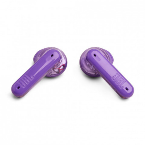 Bluetooth-гарнітура JBL Tune Flex Ghost Edition Purple (JBLTFLEXGPUR)