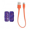 Bluetooth-гарнітура JBL Tune Flex Ghost Edition Purple (JBLTFLEXGPUR)