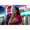 Bluetooth-гарнітура JBL Tune Flex Ghost Edition Purple (JBLTFLEXGPUR)