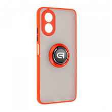 Чохол ArmorStandart Frosted Matte Ring для OPPO A18 4G / A38 4G Red (ARM72702)