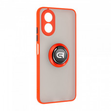 Чохол ArmorStandart Frosted Matte Ring для OPPO A18 4G / A38 4G Red (ARM72702)