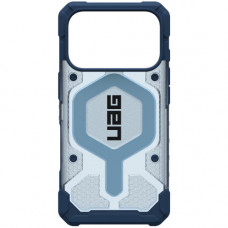 Чохол-накладка UAG Pathfinder Clear MagSafe Bundle для Apple iPhone 17 Pro Blues Lanyard (1145511BV03)