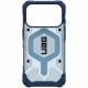 Чохол-накладка UAG Pathfinder Clear MagSafe Bundle для Apple iPhone 17 Pro Blues Lanyard (1145511BV03)