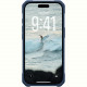 Чохол-накладка UAG Pathfinder Clear MagSafe Bundle для Apple iPhone 17 Pro Blues Lanyard (1145511BV03)