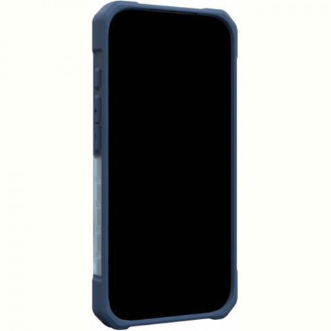 Чохол-накладка UAG Pathfinder Clear MagSafe Bundle для Apple iPhone 17 Pro Blues Lanyard (1145511BV03)