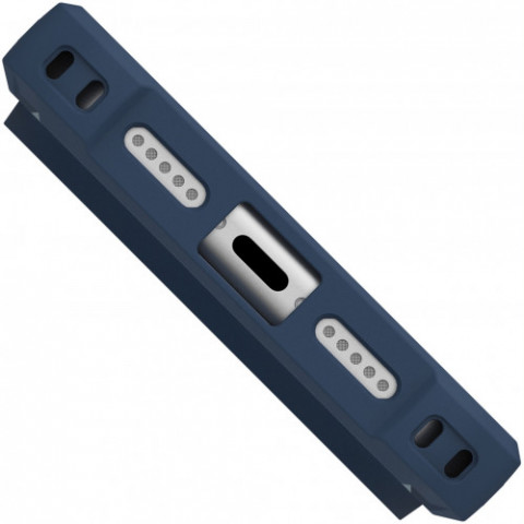 Чохол-накладка UAG Pathfinder Clear MagSafe Bundle для Apple iPhone 17 Pro Blues Lanyard (1145511BV03)