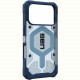 Чохол-накладка UAG Pathfinder Clear MagSafe Bundle для Apple iPhone 17 Pro Blues Lanyard (1145511BV03)