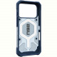 Чохол-накладка UAG Pathfinder Clear MagSafe Bundle для Apple iPhone 17 Pro Blues Lanyard (1145511BV03)