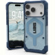 Чохол-накладка UAG Pathfinder Clear MagSafe Bundle для Apple iPhone 17 Pro Blues Lanyard (1145511BV03)