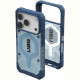Чохол-накладка UAG Pathfinder Clear MagSafe Bundle для Apple iPhone 17 Pro Blues Lanyard (1145511BV03)