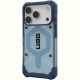 Чохол-накладка UAG Pathfinder Clear MagSafe Bundle для Apple iPhone 17 Pro Blues Lanyard (1145511BV03)