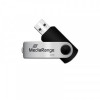 Флеш-накопичувач USB2.0 64GB Type-C MediaRange Black/Silver (MR912)