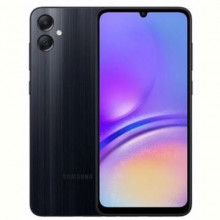 Смартфон Samsung Galaxy A05 SM-A055 4/128GB Dual Sim Black (SM-A055FZKGSEK)