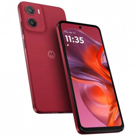 Смартфон Motorola Moto G05 8/256GB Plum Red (PB6L0041RS)