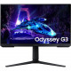 Монітор Samsung 24" Odyssey G3 LS24DG302 (LS24DG302EIXCI ) VA Black 180Hz