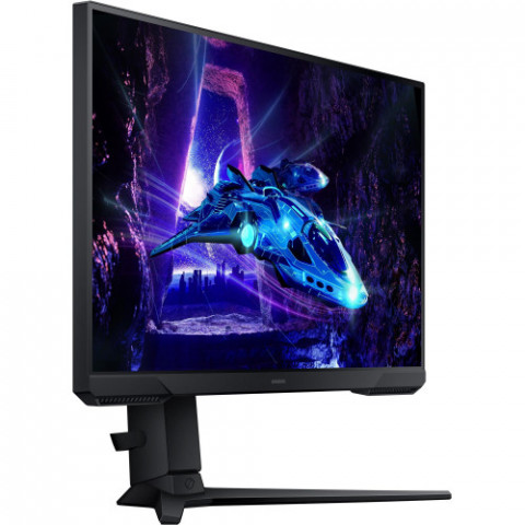 Монітор Samsung 24" Odyssey G3 LS24DG302 (LS24DG302EIXCI ) VA Black 180Hz